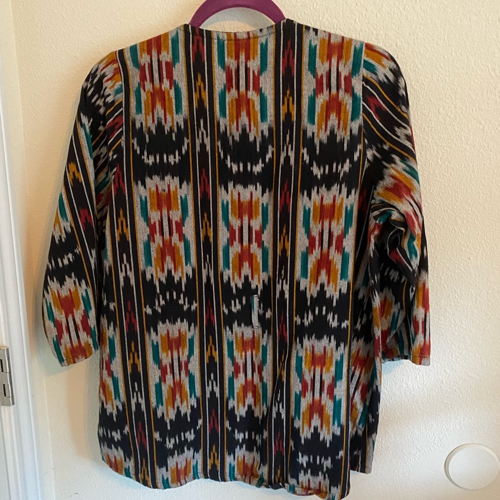 Mata Traders Ikat Jacket
